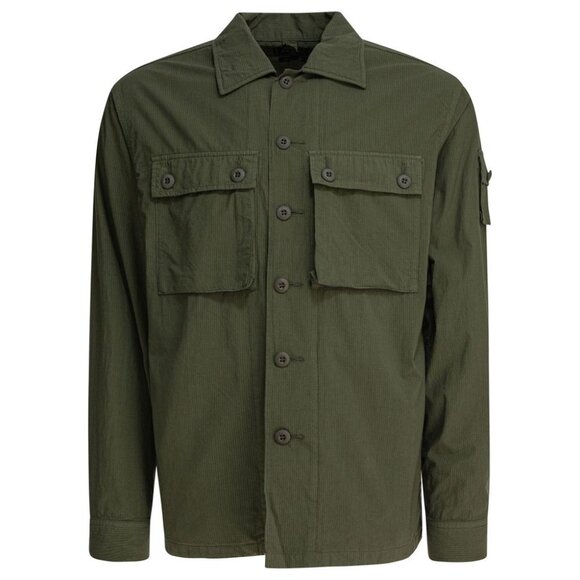 Beams Plus Mil Sht-Jac Overshirt Tag Size L Men - Picture 1 of 4